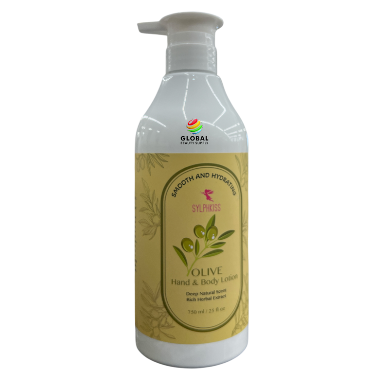 Sylphkiss Hand Lotion 25 oz  - Olive
