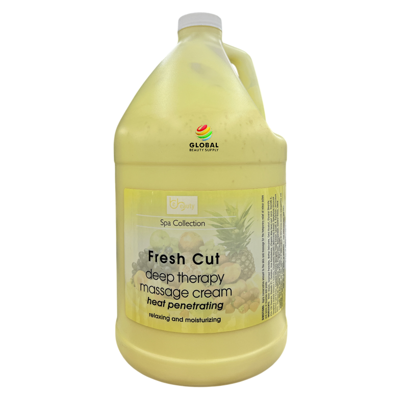 Be Beauty - Fresh Cut Deep Therapy Massage Cream Gallon
