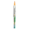 Acrylic Brush - #08 Rainbow Acrylic Handle - Crimped