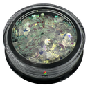 Nail Art Laser Holographic Confetti Mix Shapes 9287