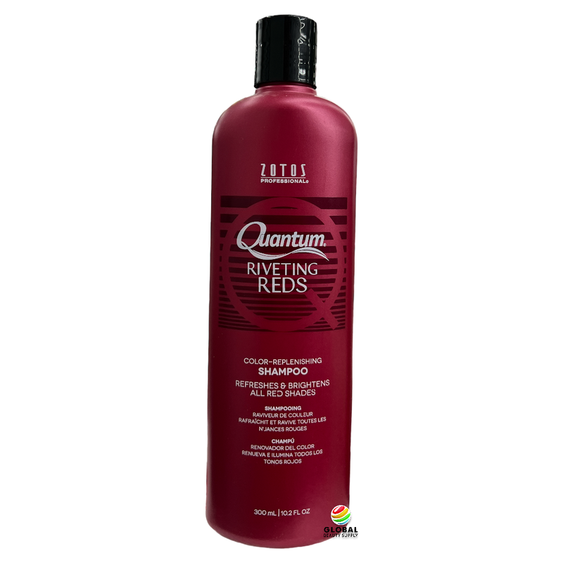 Zotos Quantum Colors Color Replenishing Shampoo, Riveting Reds, 10.2-Ounce