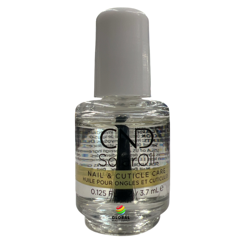 CND Solar Oil Cuticle Oil - Nail & Cuticle Care Treatment Mini .125oz