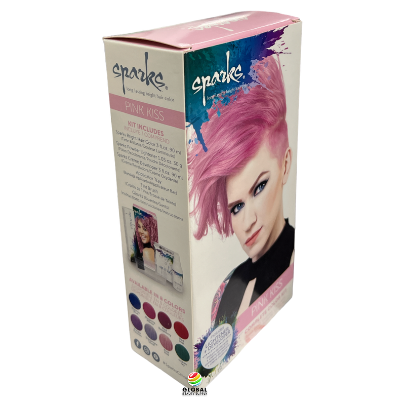 Spark Complete Color Kit Pink Kiss