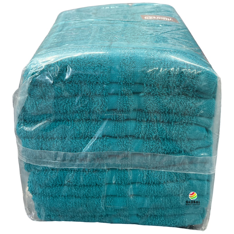 Salon Towels 16" x 29"  1 Dozen Teal