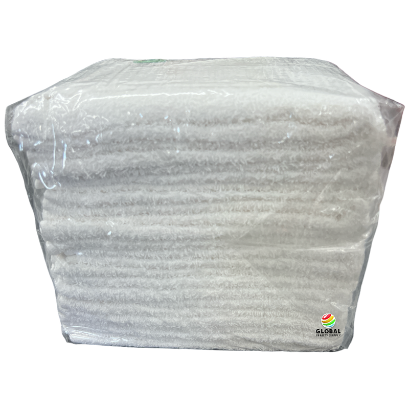 Salon Towels 16" x 27"  1 Dozen White