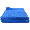 Salon Towels 16" x 28" Jumbo 1 Dozen Marine Blue