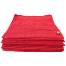 Salon Towels 16" x 28" Jumbo 1 Dozen Brick Red