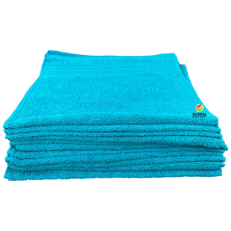 Salon Towels 16" x 28" Jumbo 1 Dozen Teal