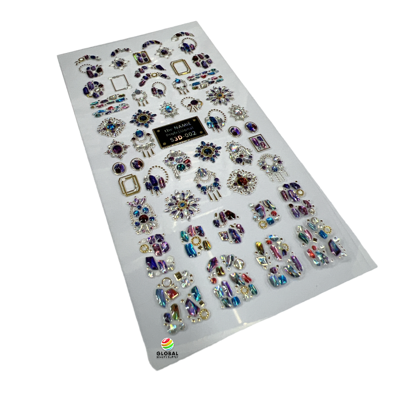 the NAMIE 3D Nail Sticker S3D-002