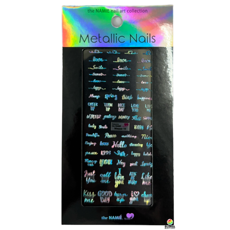 the NAMIE 3D Nail Sticker MAqua-10