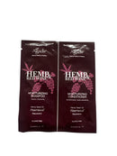 Agadir - Hemp & Red Wine Moisturizing Shampoo & Conditioner Pack 0.5oz