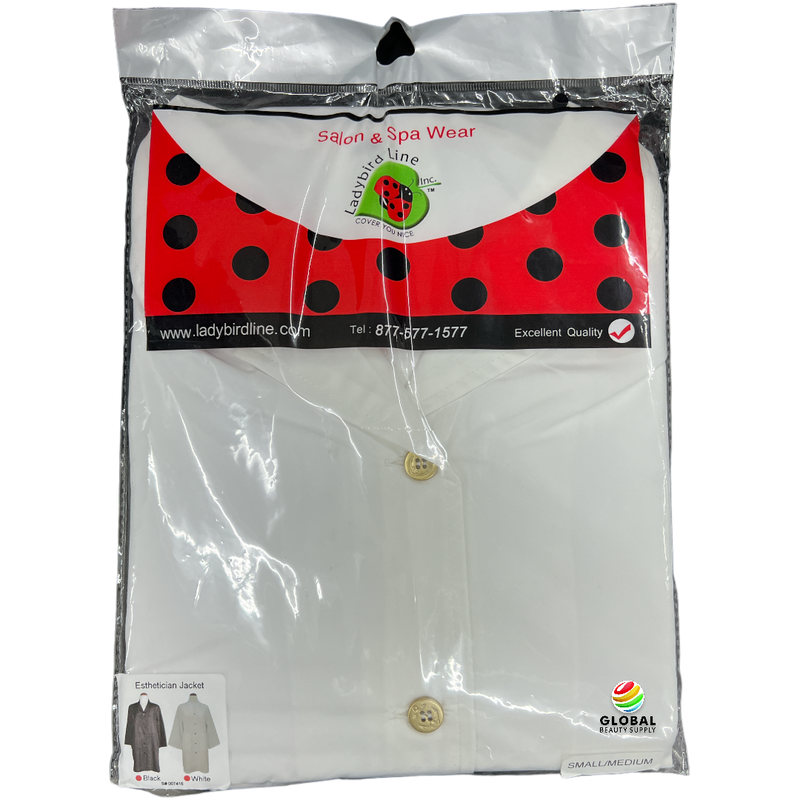 Ladybird Line - Esthetician Jacket White