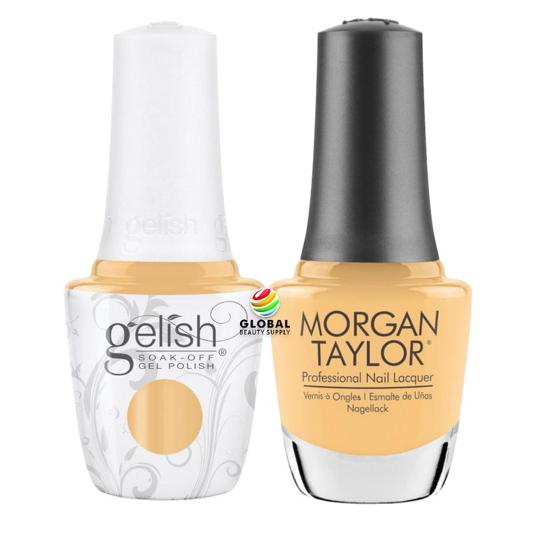 Gelish Two Of A Kind Spring 2024 - Lace is More -