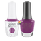 Gelish Two Of A Kind Spring 2024 - Lace is More - #1110527 Very Berry Clean (gel & lacquer)