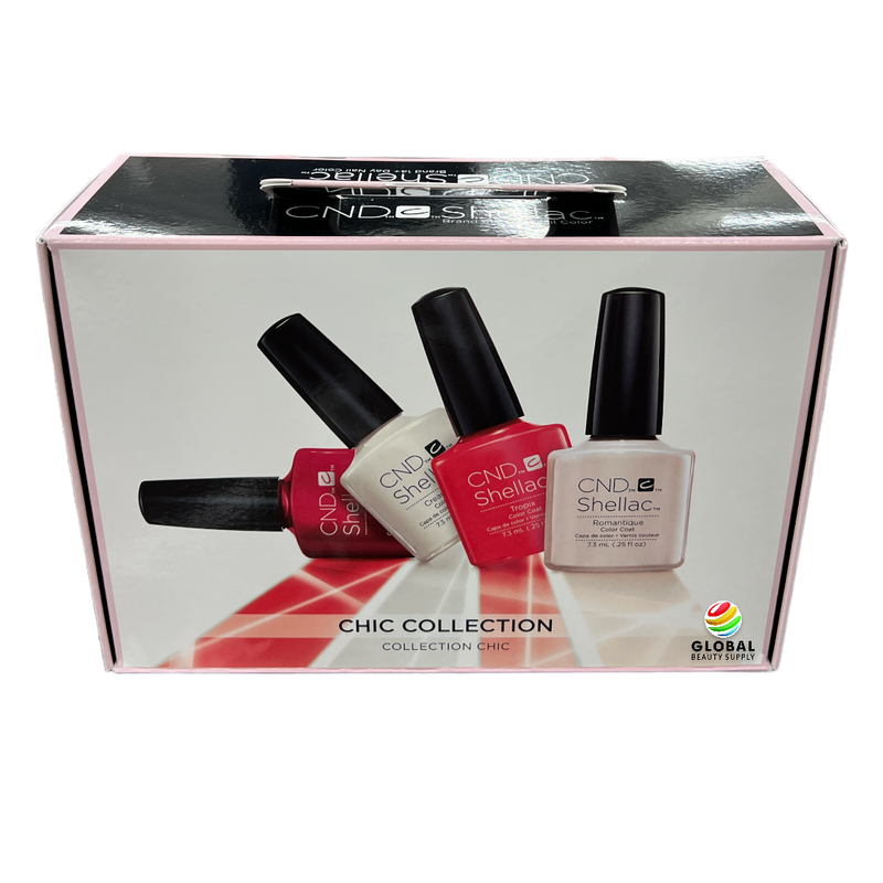 CND Shellac Chic Collection 11 Piece Set