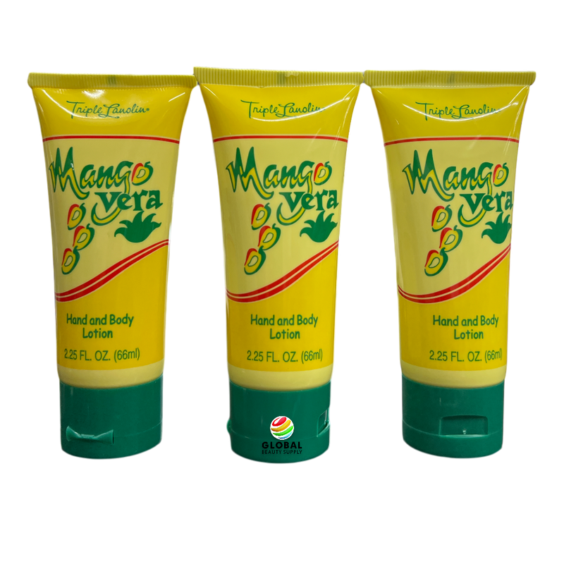 Triple Lanolin Mango Vera Hand and Body Lotion, 2.25 oz  (travel size)