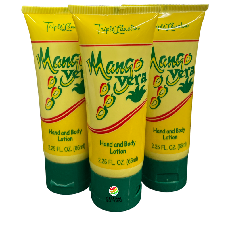 Triple Lanolin Mango Vera Hand and Body Lotion, 2.25 oz  (travel size)
