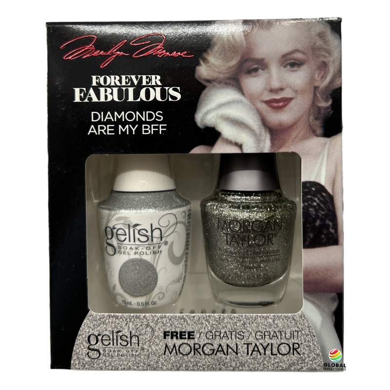 Gelish Forever Fabulous Marilyn Monroe - Diamond Are My BFF