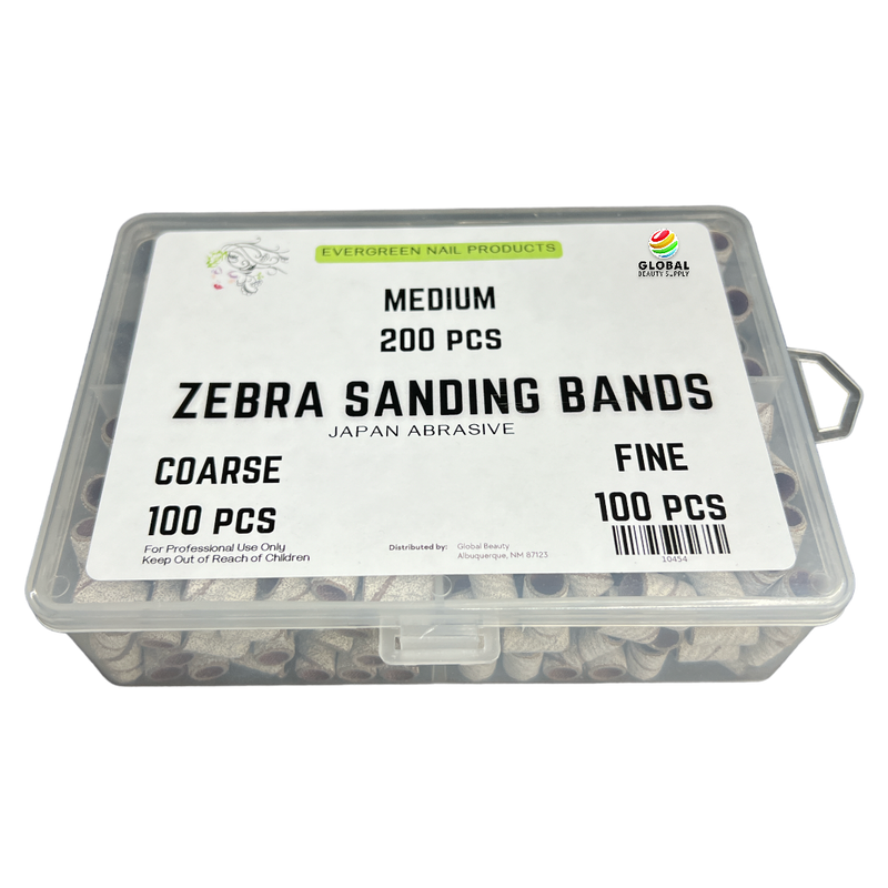 Sanding Bands 10454 Mix Grit Zebra 400pcs