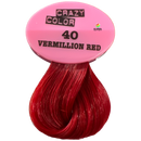 CRAZY COLOR Semi Permanent Hair Color Cream, 5.07oz