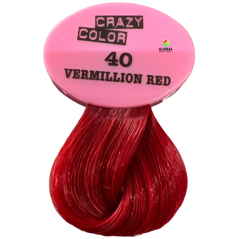 CRAZY COLOR Semi Permanent Hair Color Cream, 5.07oz
