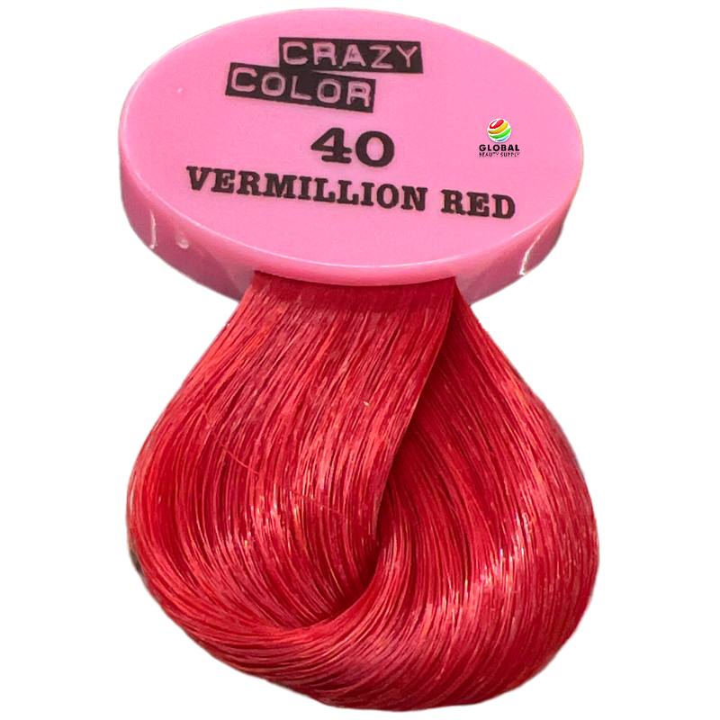 CRAZY COLOR Semi Permanent Hair Color Cream, 5.07oz