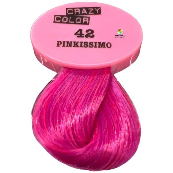 CRAZY COLOR - Semi Permanent Hair Color Cream, 5.07oz 42