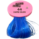 CRAZY COLOR Semi Permanent Hair Color Cream, 5.07oz 44 - Capri Blue