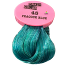 CRAZY COLOR Semi Permanent Hair Color Cream, 5.07oz 45 - Peacock Blue
