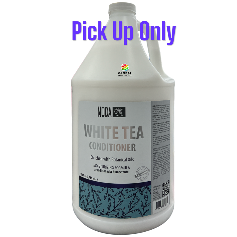 Moda White Tea Conditioner Gallon (Discounted Price is for Local Pick Up Only)