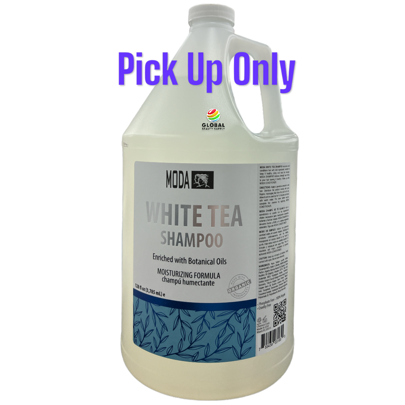 Moda White Tea Shampoo Gallon (Discounted Price is for Local Pick Up Only)