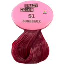 CRAZY COLOR Semi Permanent Hair Color Cream, 5.07oz 51 - Bordeaux