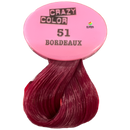 CRAZY COLOR - Semi Permanent Hair Color Cream, 5.07oz 51 - Bordeaux - Global Beauty Supply, LLC
