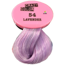 CRAZY COLOR Semi Permanent Hair Color Cream, 5.07oz 54 - Lavender