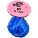CRAZY COLOR Semi Permanent Hair Color Cream, 5.07oz 59 - Sky Blue