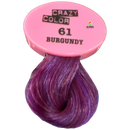 CRAZY COLOR Semi Permanent Hair Color Cream, 5.07oz 61 - Burgundy