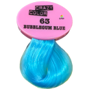 CRAZY COLOR Semi Permanent Hair Color Cream, 5.07oz 63 - Bubblegum Blue