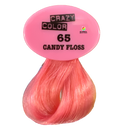 CRAZY COLOR Semi Permanent Hair Color Cream, 5.07oz 65 - Candy Floss