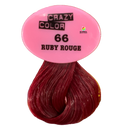 CRAZY COLOR Semi Permanent Hair Color Cream, 5.07oz 66 - Ruby Rouge