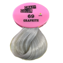 CRAZY COLOR Semi Permanent Hair Color Cream, 5.07oz 69 - Graphite