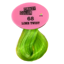 CRAZY COLOR Semi Permanent Hair Color Cream, 5.07oz 68 - Lime Twist