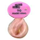 CRAZY COLOR Semi Permanent Hair Color Cream, 5.07oz 70 - Peachy Coral