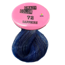 CRAZY COLOR Semi Permanent Hair Color Cream, 5.07oz 72 - Sapphire