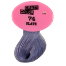 CRAZY COLOR Semi Permanent Hair Color Cream, 5.07oz 74 - Slate