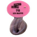 CRAZY COLOR Semi Permanent Hair Color Cream, 5.07oz 75 - Ice Mauve