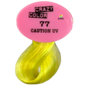 CRAZY COLOR Semi Permanent Hair Color Cream, 5.07oz 77 - Caution