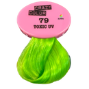 CRAZY COLOR Semi Permanent Hair Color Cream, 5.07oz 79 - Toxic