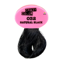 RAZY COLOR - Semi Permanent Hair Color Cream, 5.07oz 032 - Natural Black