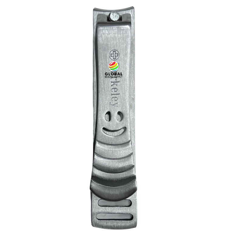 Stainless Steel - Smiley Nail Clippers (Toenail Clipper) Curved Blades