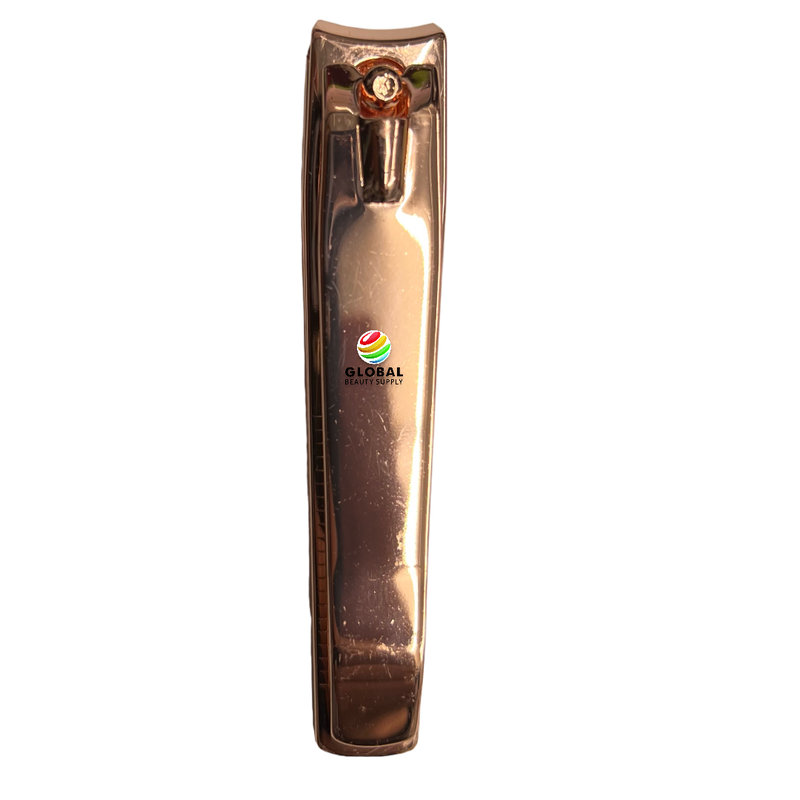 Rose Gold  - Nail Clippers (Toenail Clipper) Curved Blades